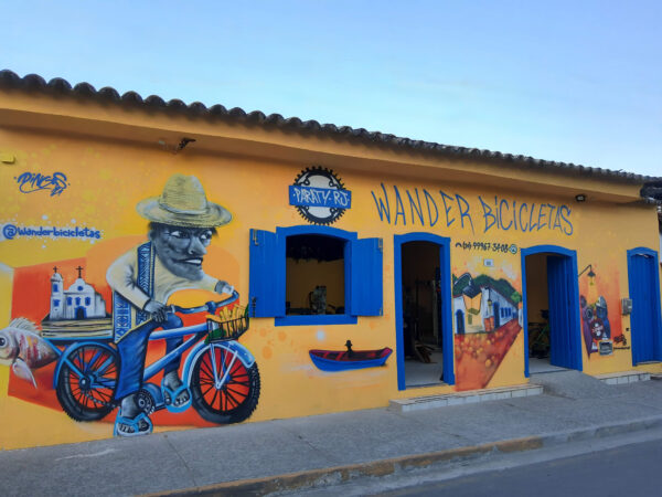 Fachada da Wander Bicicletas