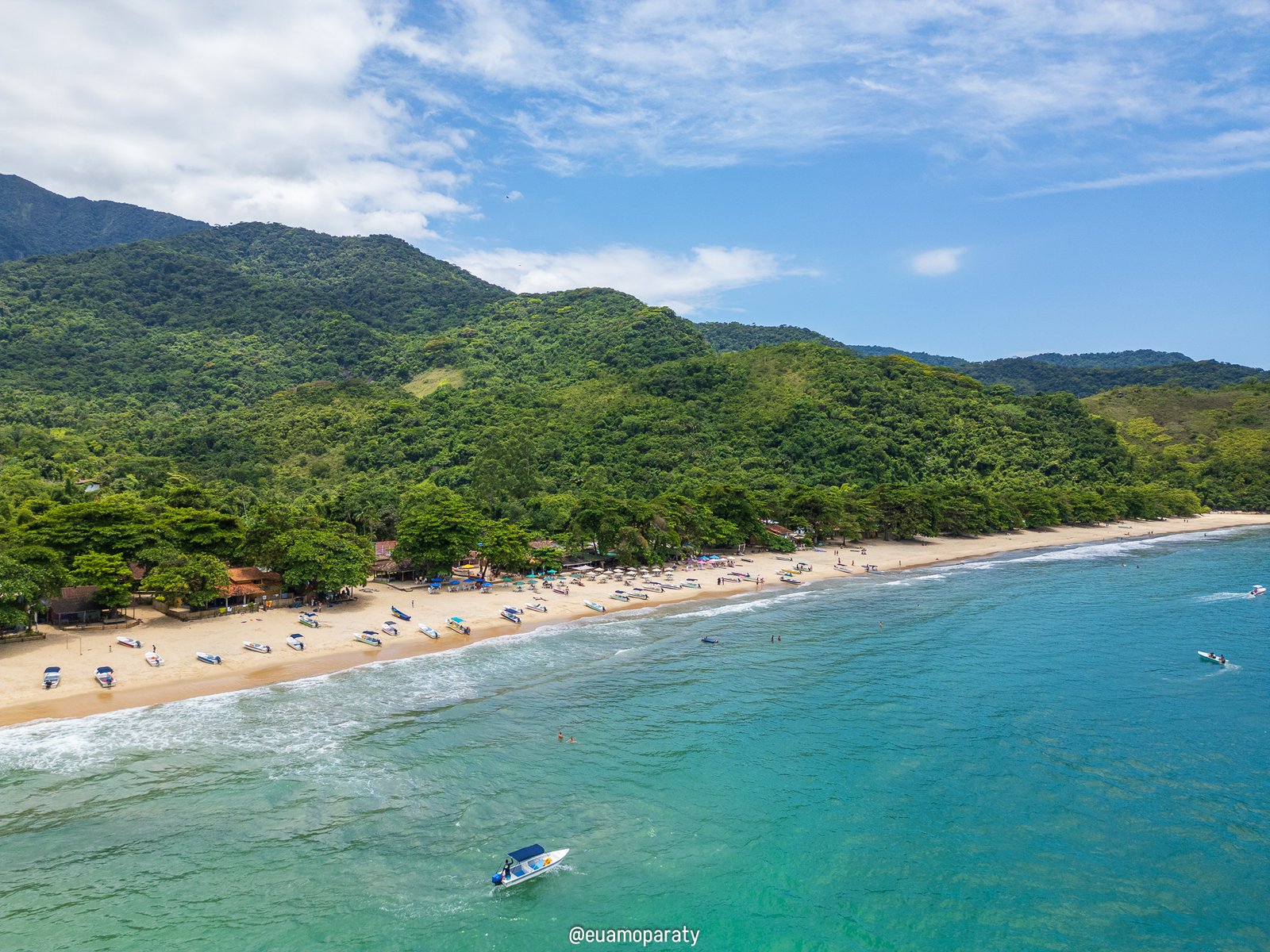 Praia do Sono - Foto: @euamoparaty