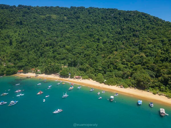 Praia Vermelha - Paraty