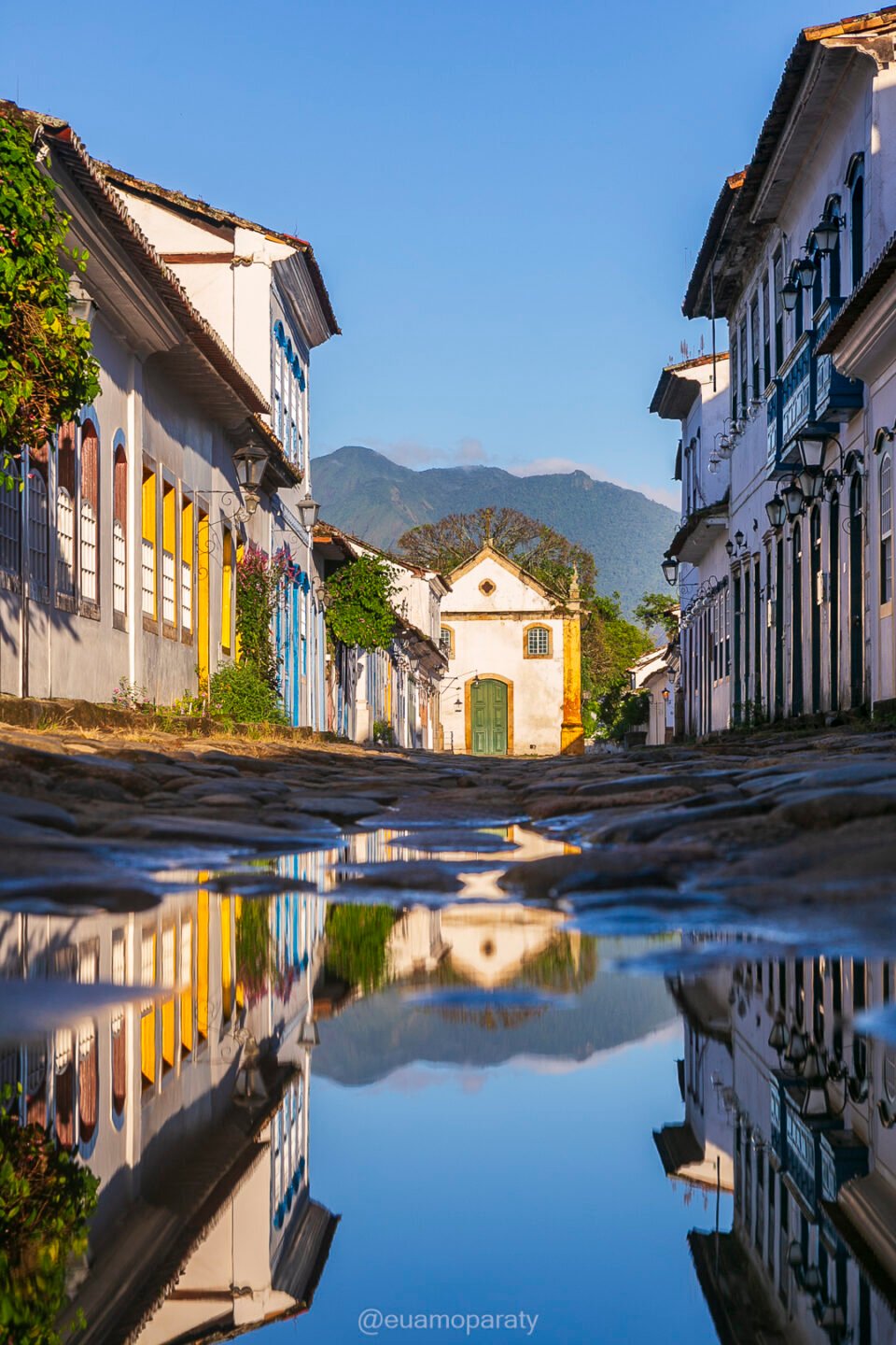 Igreja de N.S. Do Rosário e São Benedito - Foto: @euamoparaty