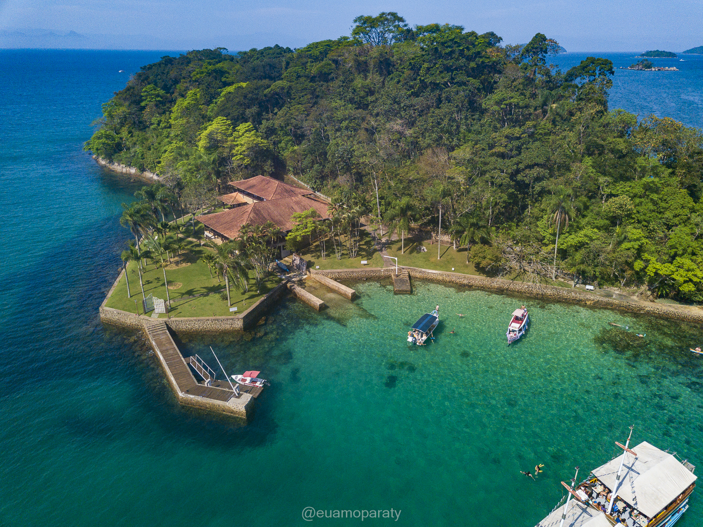 Ilha da Pescaria, Paraty