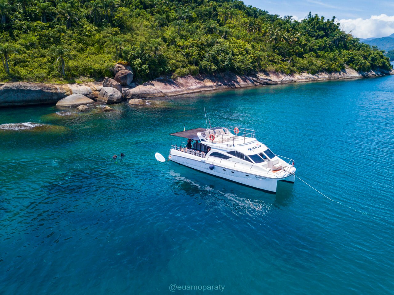 Ilha da Meros, Paraty