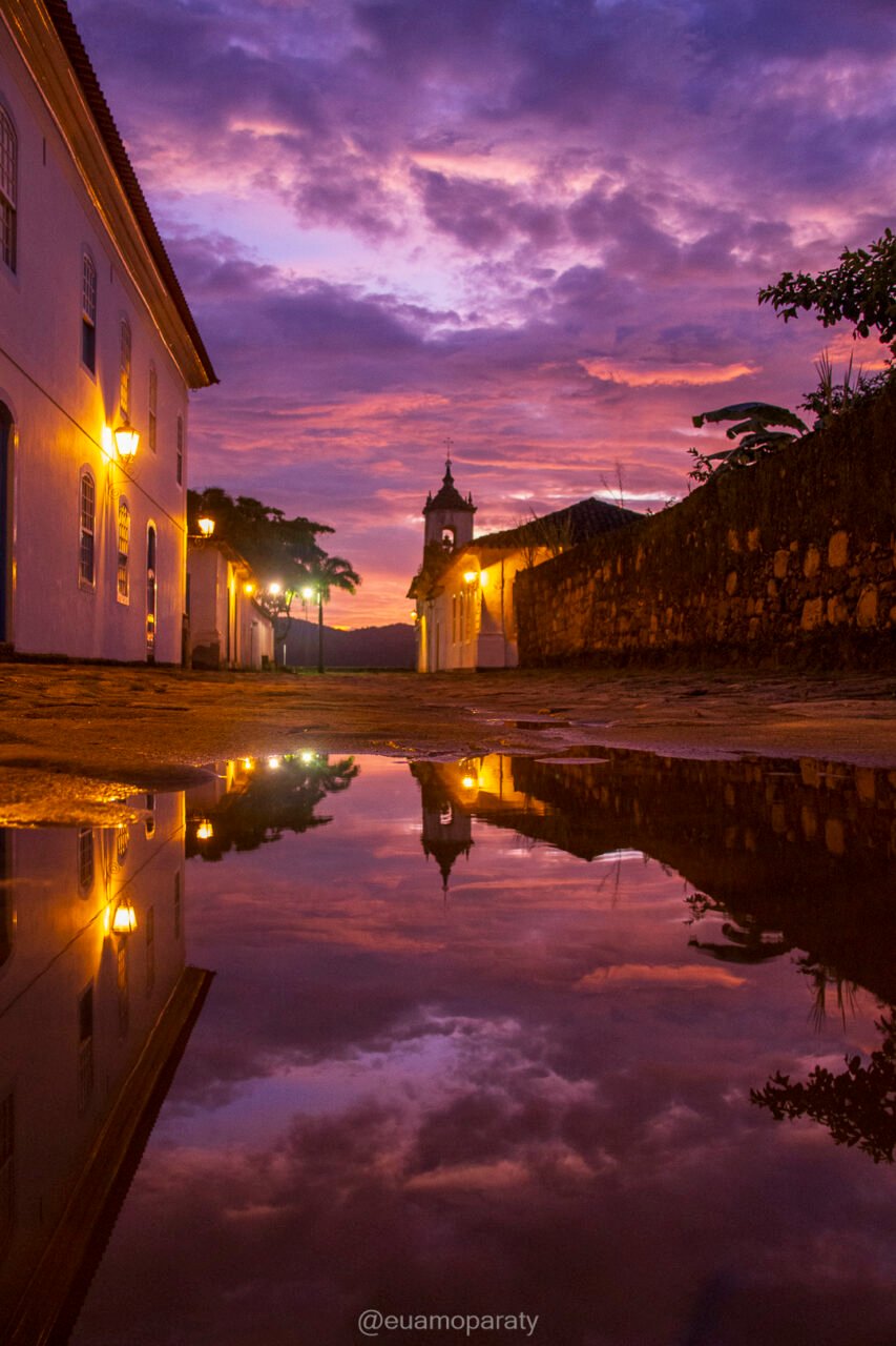 Igreja de Nossa Senhora das Dores ou Capelinha - Paraty