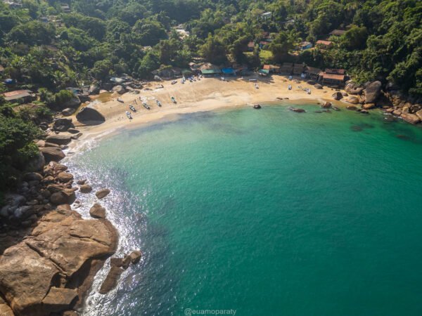 Praia de Antigos, Paraty
