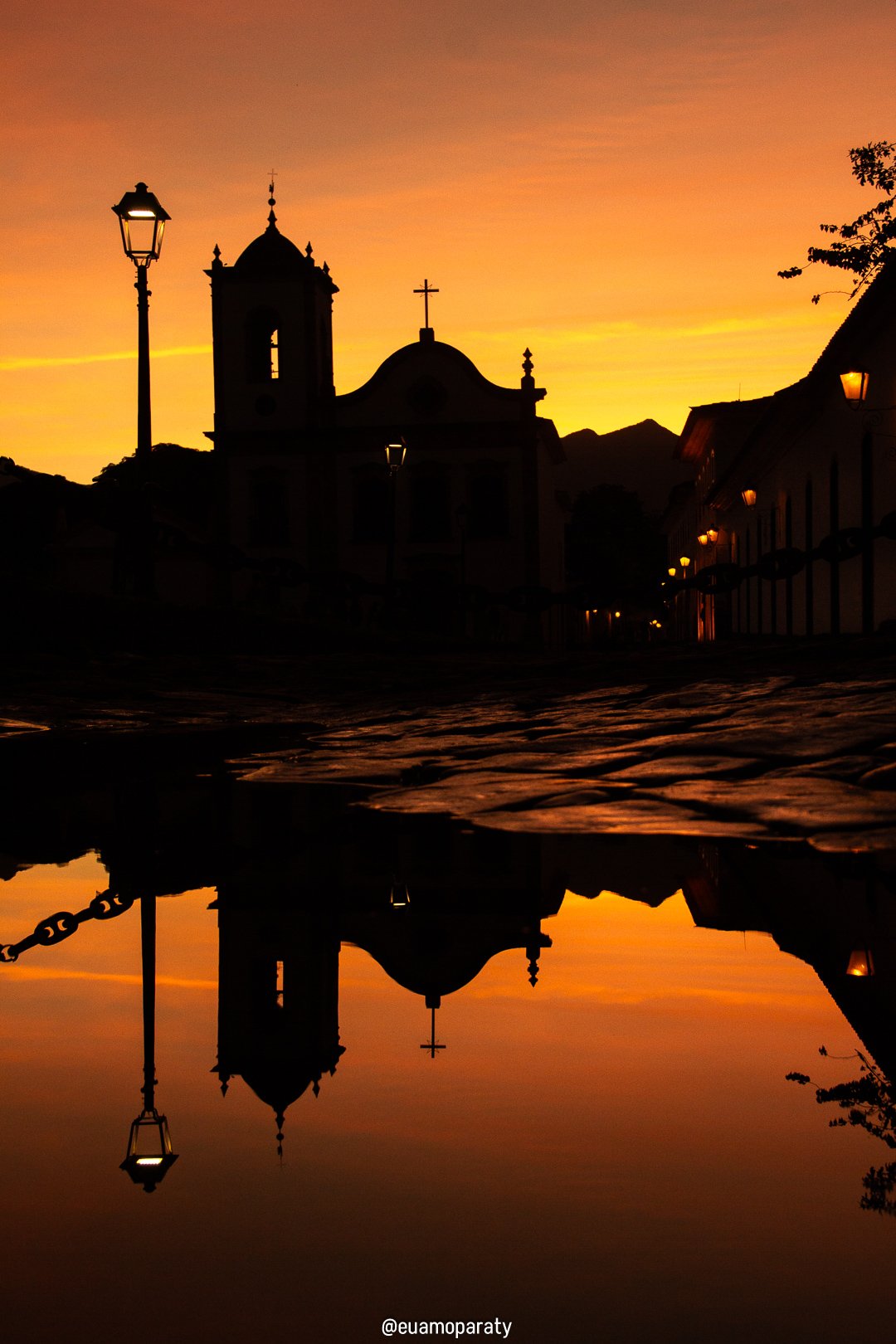 Igreja de Santa Rita - Paraty