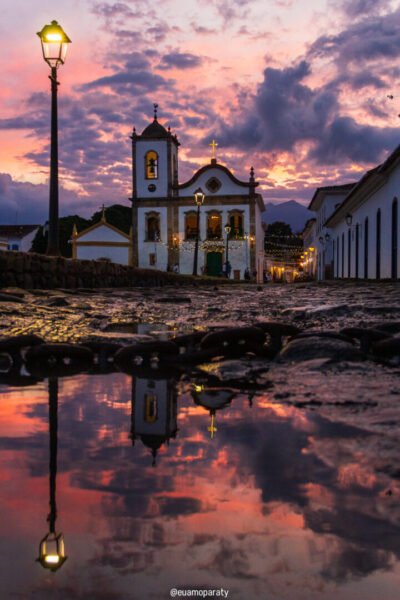 Igreja de Santa Rita, Paraty - Foto: Guido Nietmann