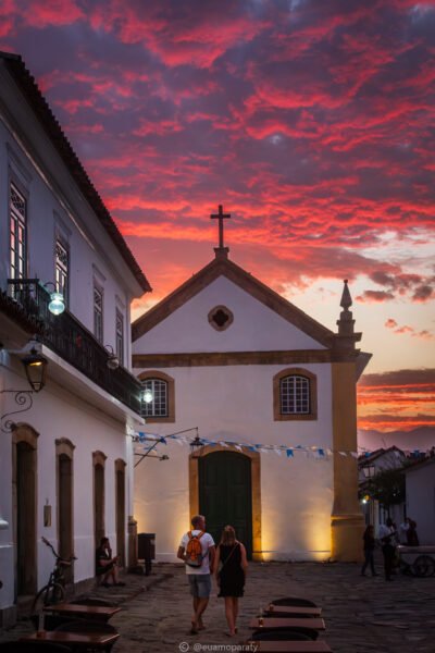 Igreja de Nossa Senhora do Rosário e São Benedito - Paraty