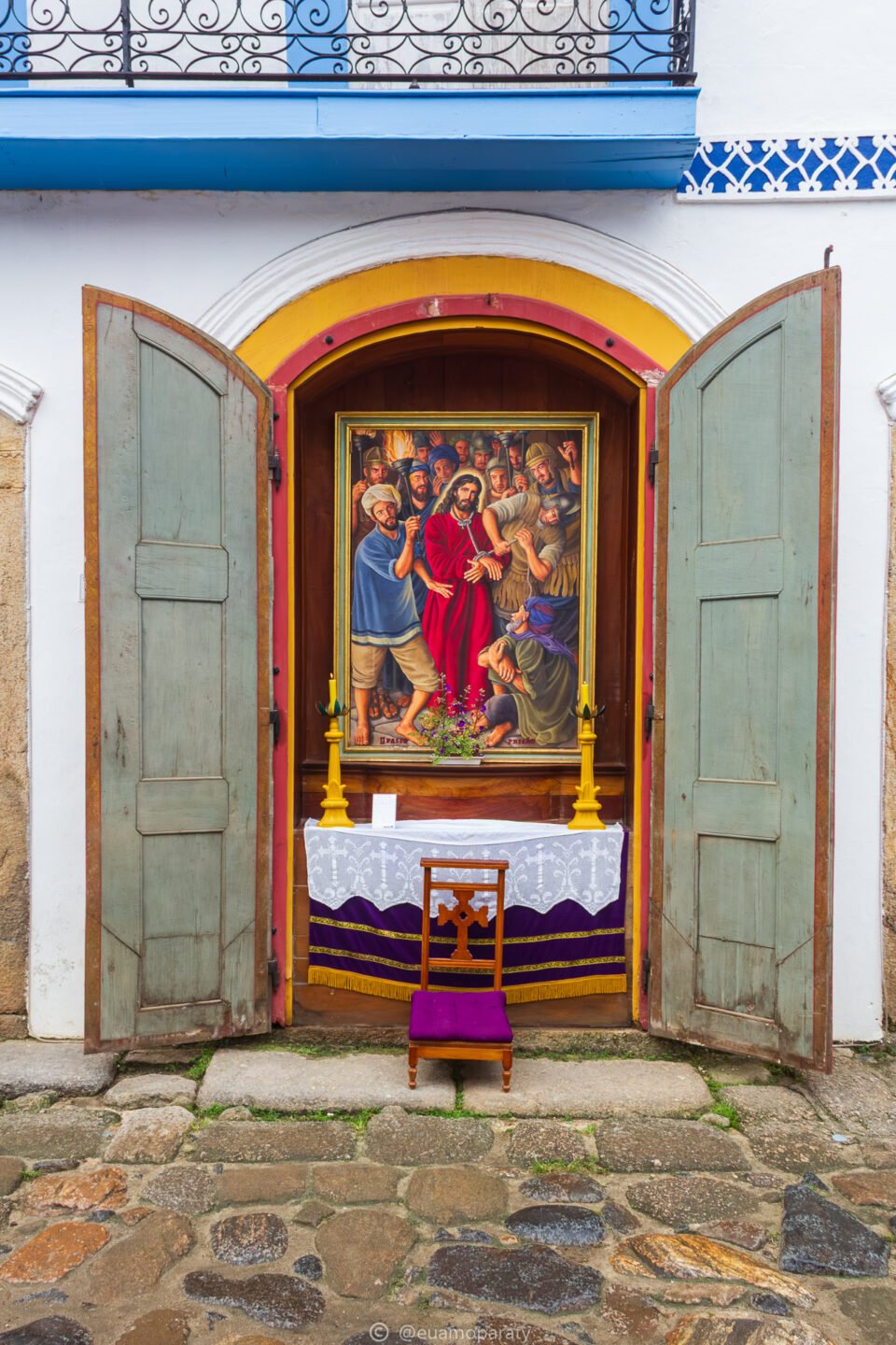 Passo da Prisão - Foto: @euamoparaty