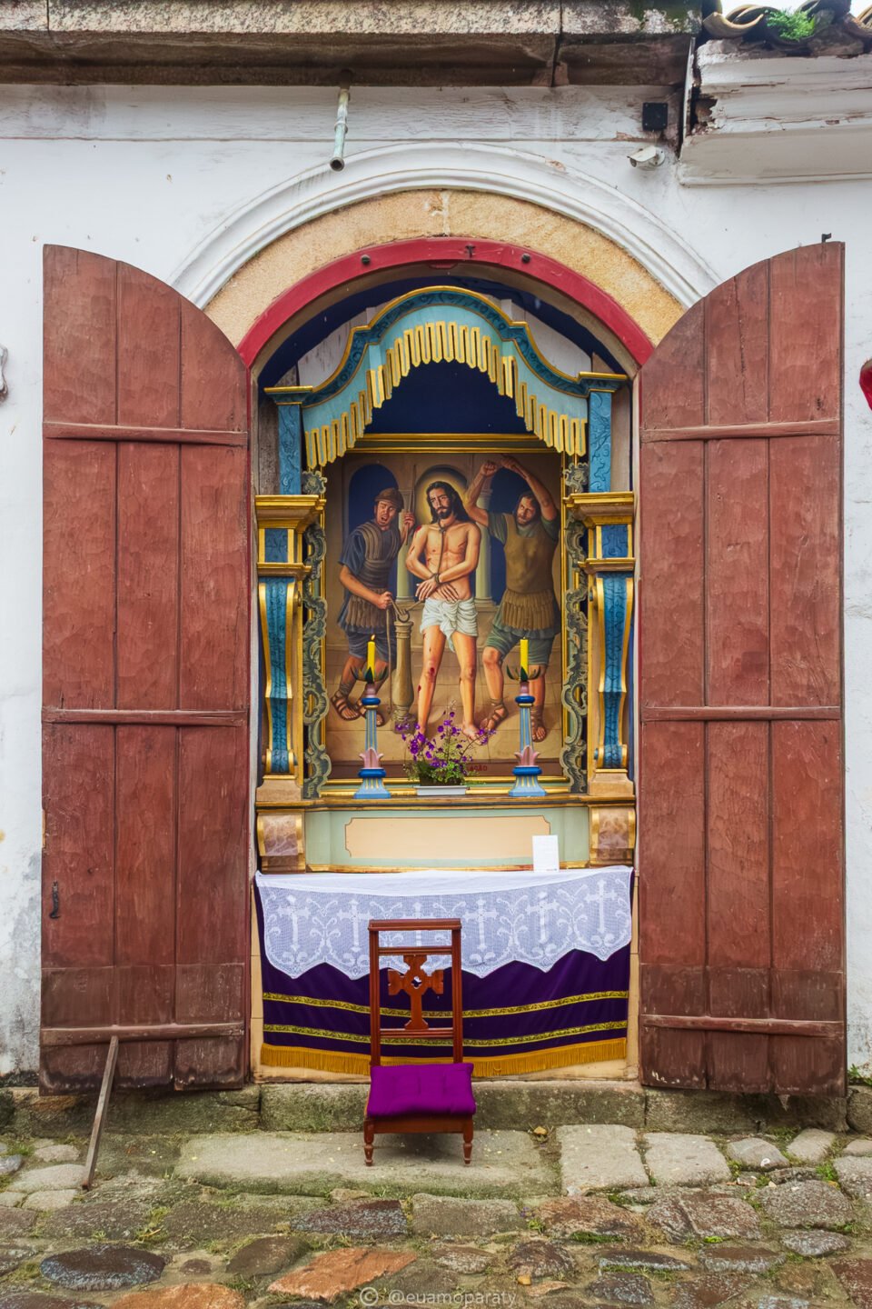 Passo da Flagelação - Foto: @euamoparaty