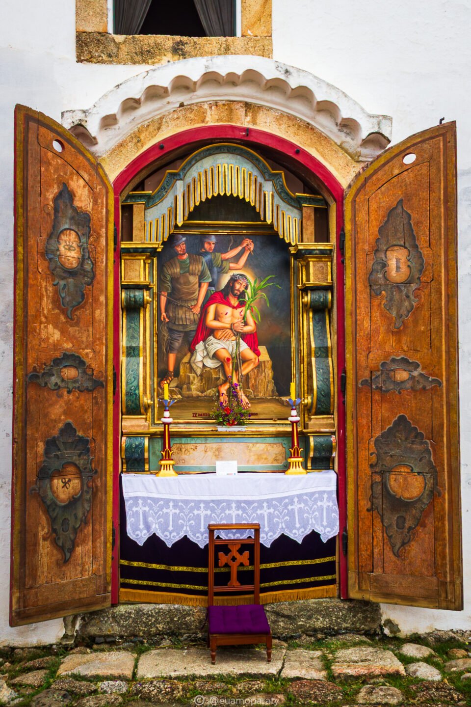 Passo da Cora de Espinhos - Foto: @euamoparaty