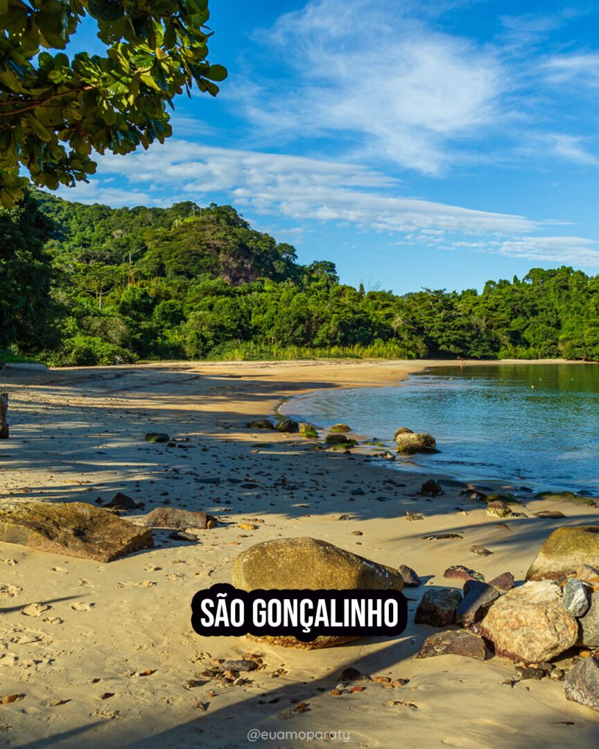 Praia de São Gonçalinho - Foto: @euamoparaty