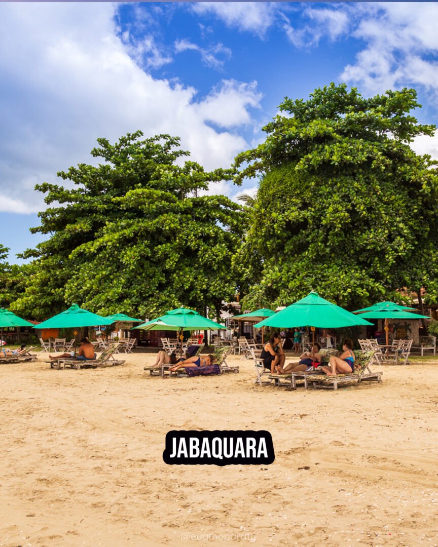 Praia do Jabaquara - Foto: @euamoparaty