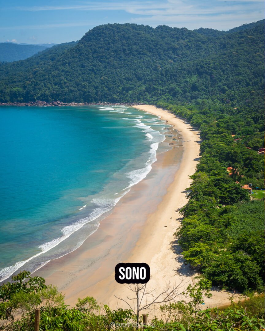 Praia do Sono - Foto: @euamoparaty