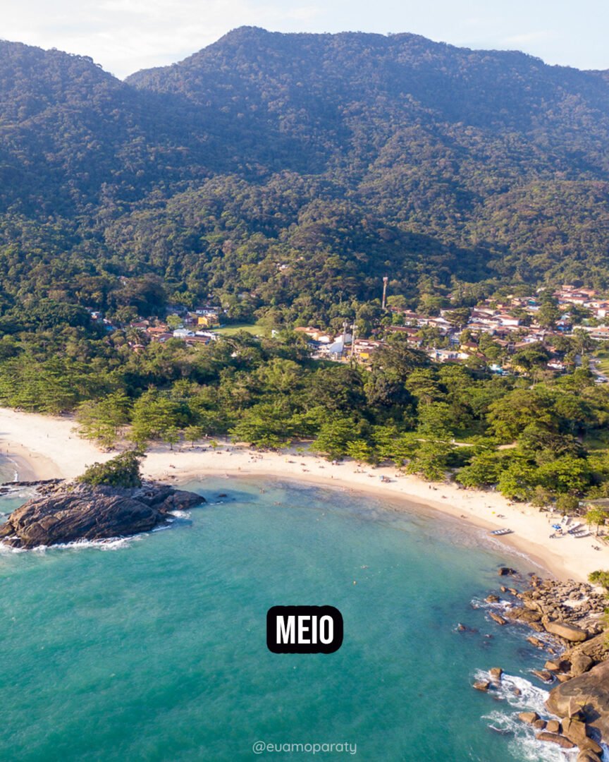 Praia do Meio - Foto: @euamoparaty