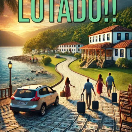 Capa do livro Lotado!! Os Segredos das Pousadas de Sucesso - de Guido Nietmann