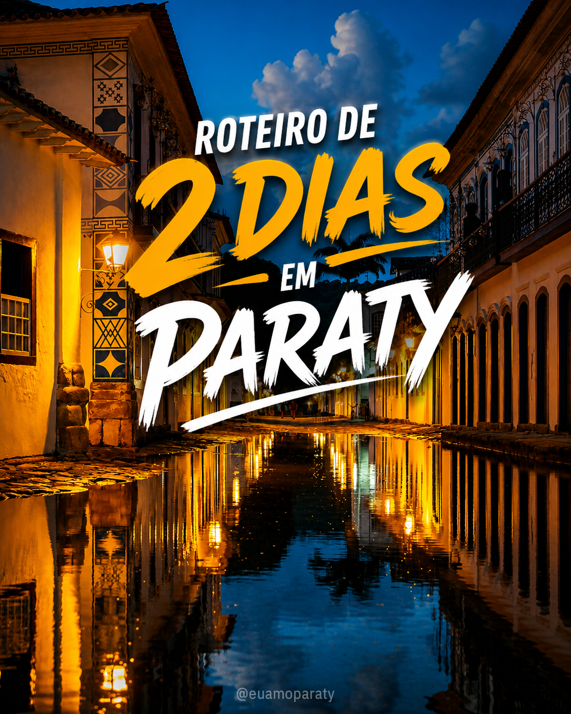 Roteiro de 2 Dias em Paraty - Foto: @euamoparaty
