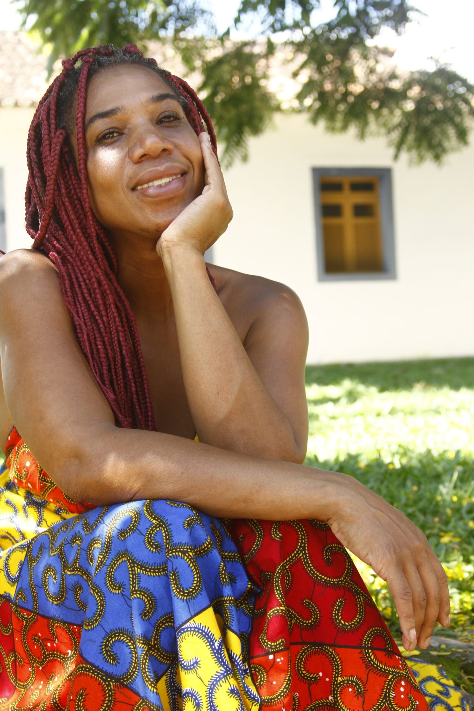 Elisa Pereira, autora de O Quintal do Vô Benê