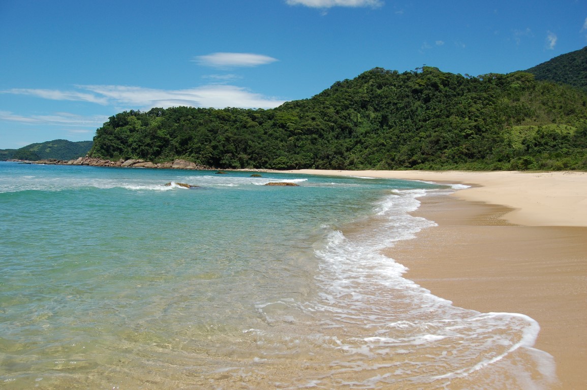 Praia Brava de Trindade - Foto: paraty.com.br