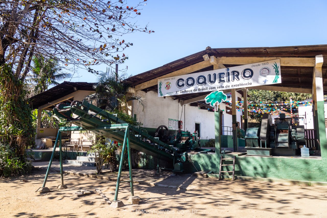 Alambique Coqueiro, Paraty