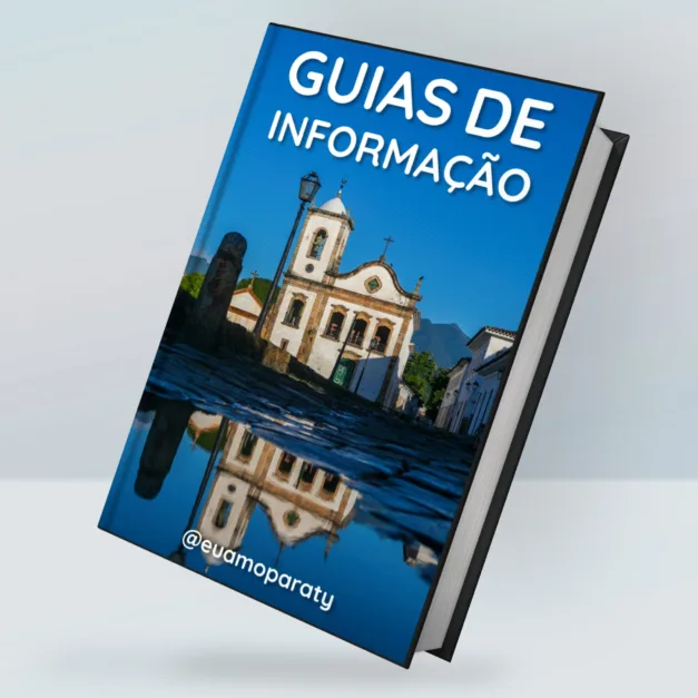 Guias de Informação Eu Amo Paraty - 1 Ano de Acesso