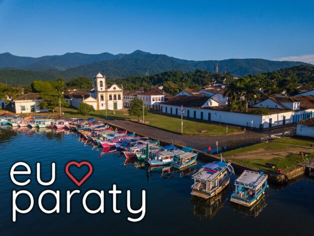 Vista área da Igreja de Santa Rita