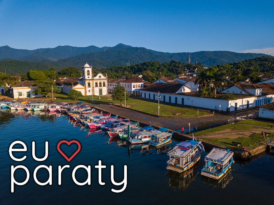 Vista área da Igreja de Santa Rita