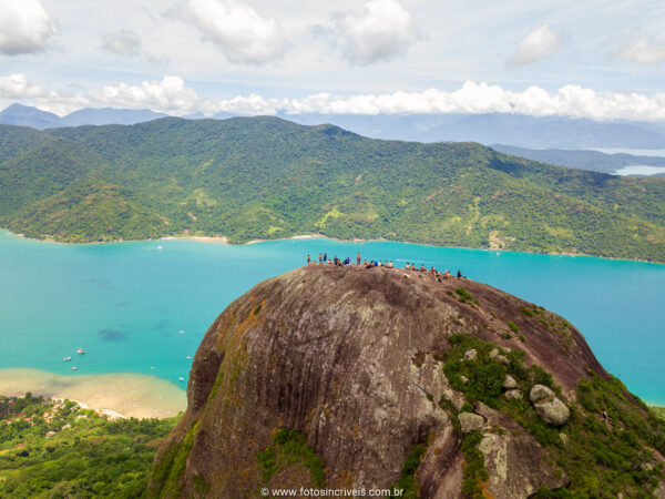 Pico do Pão de Açúcar no Saco do Mamanguá - Foto: @euamoparaty