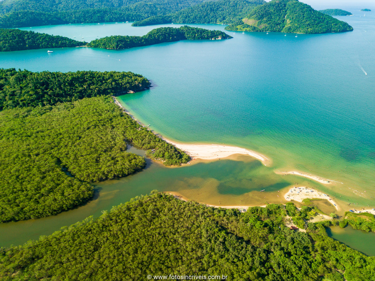 Paraty Mirim, Paraty