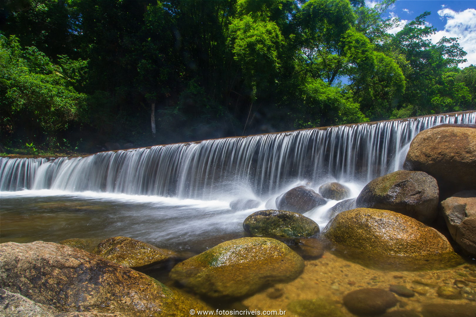 Cachoeira Poço da Laje - Foto:@euamoparaty