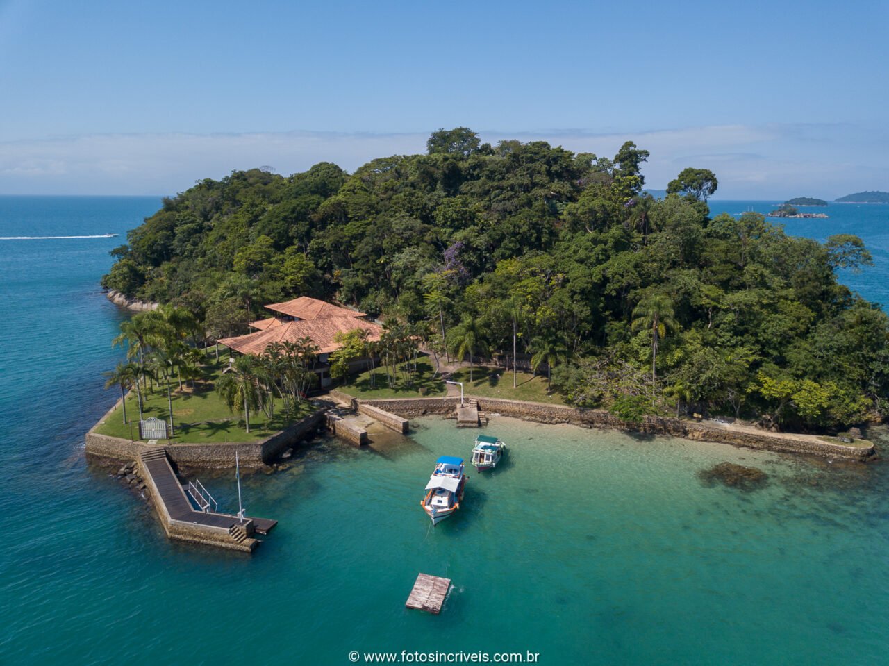 Ilha da Pescaria, Paraty