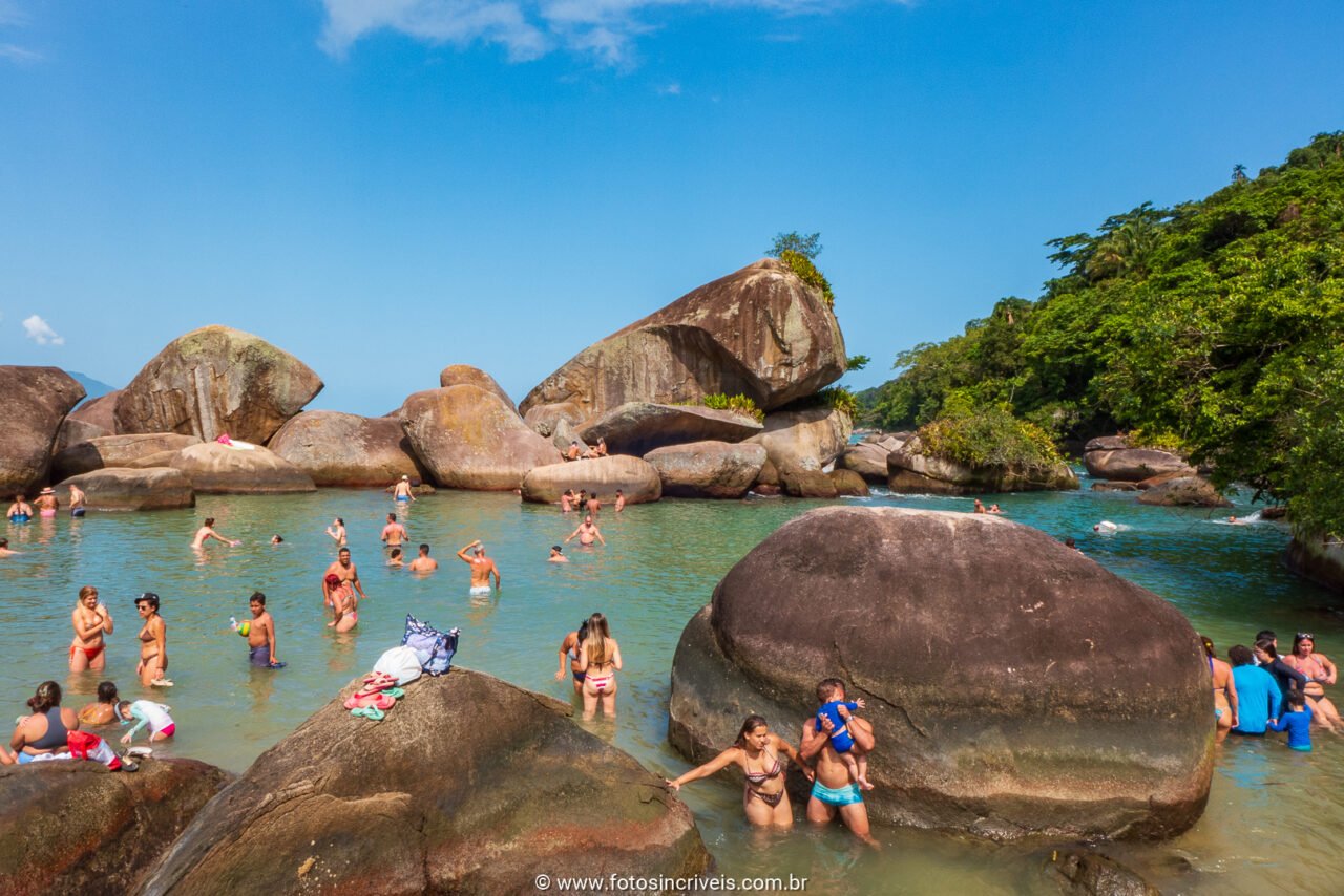 Piscina Natural do Cachadaço, Trindade, Paraty