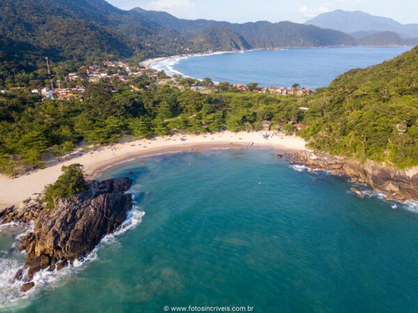 Praia do Meio, Trindade, Paraty