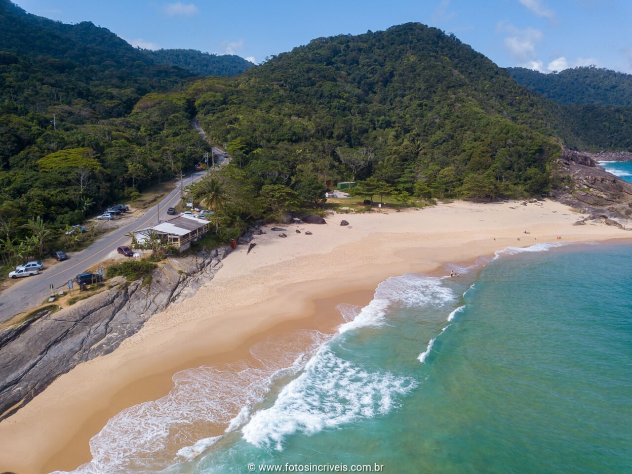 Praia do Cepilho, Trindade, Paraty