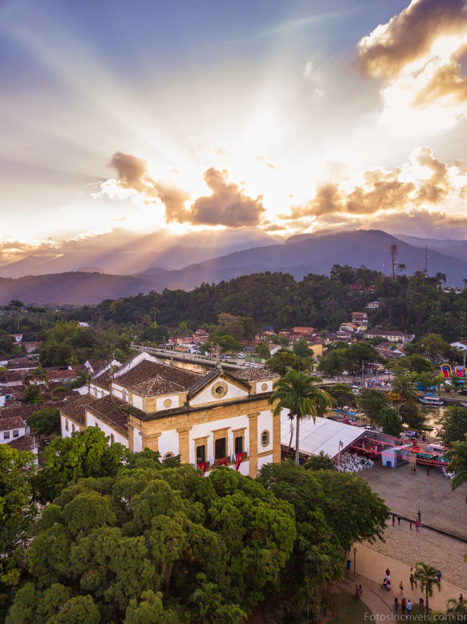 Igreja da Matriz - Nossa Senhora dos Remédios - Paraty