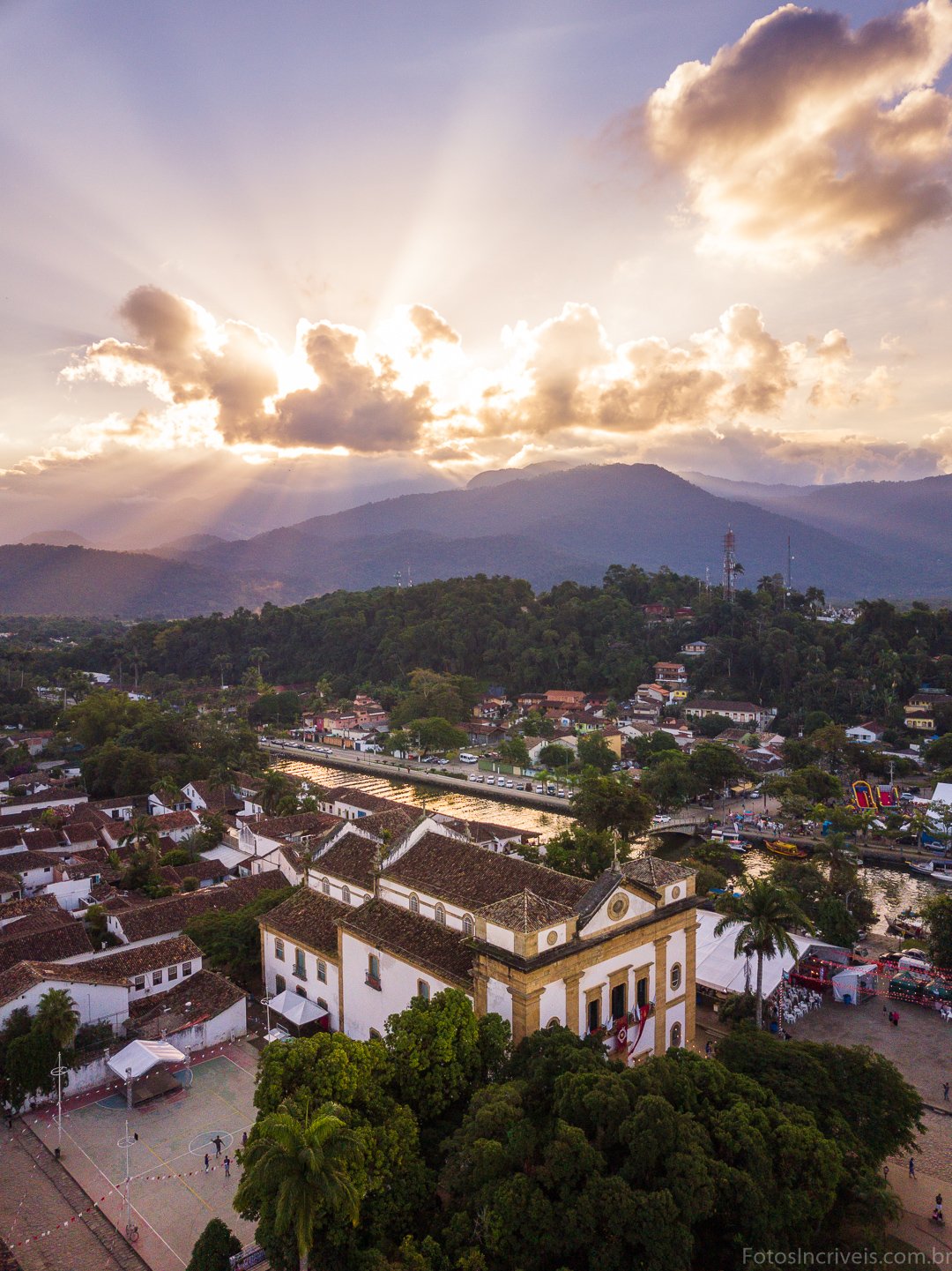 Igreja de nossa Senhora dos Remédios - Matriz - Paraty