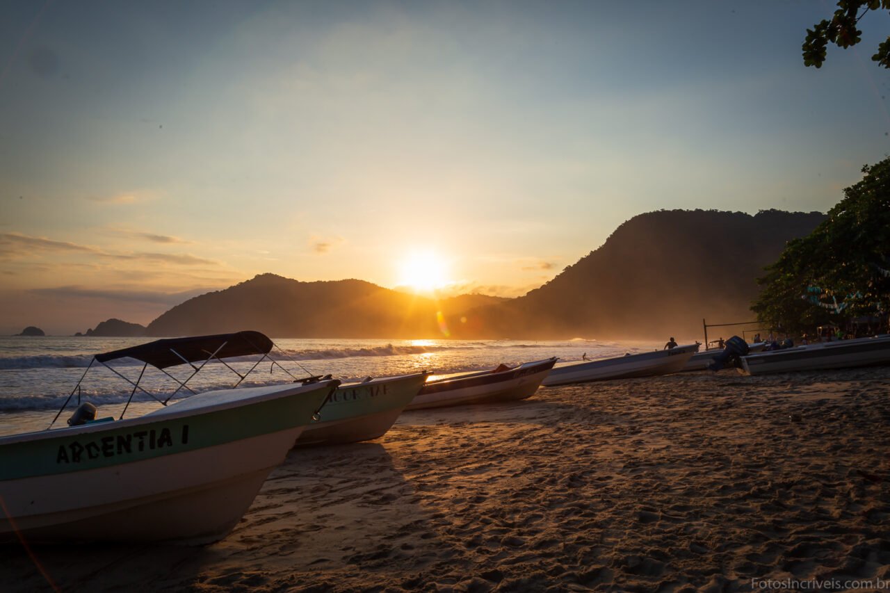 Praia do Sono, Paraty