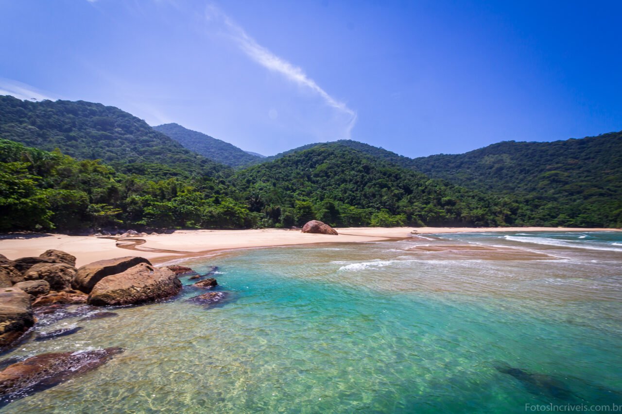 Praia de Antigos, Paraty