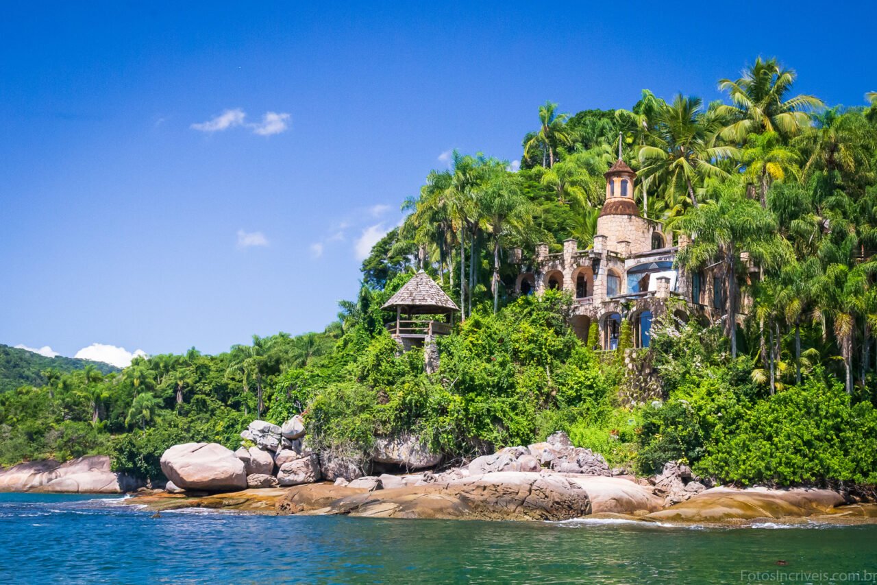 Ilha do Mantimento, Paraty