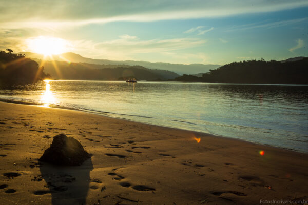 Praia do Furado, em Paraty-Mirim, Paraty