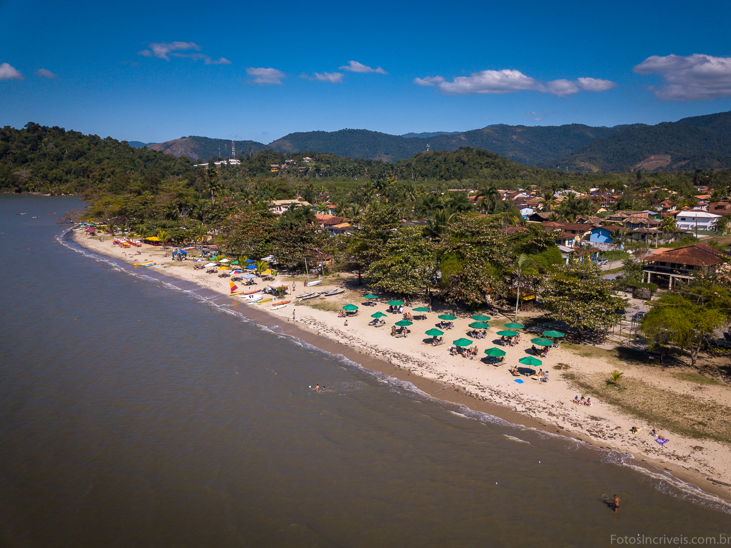 Praia do Jabaquara, Paraty