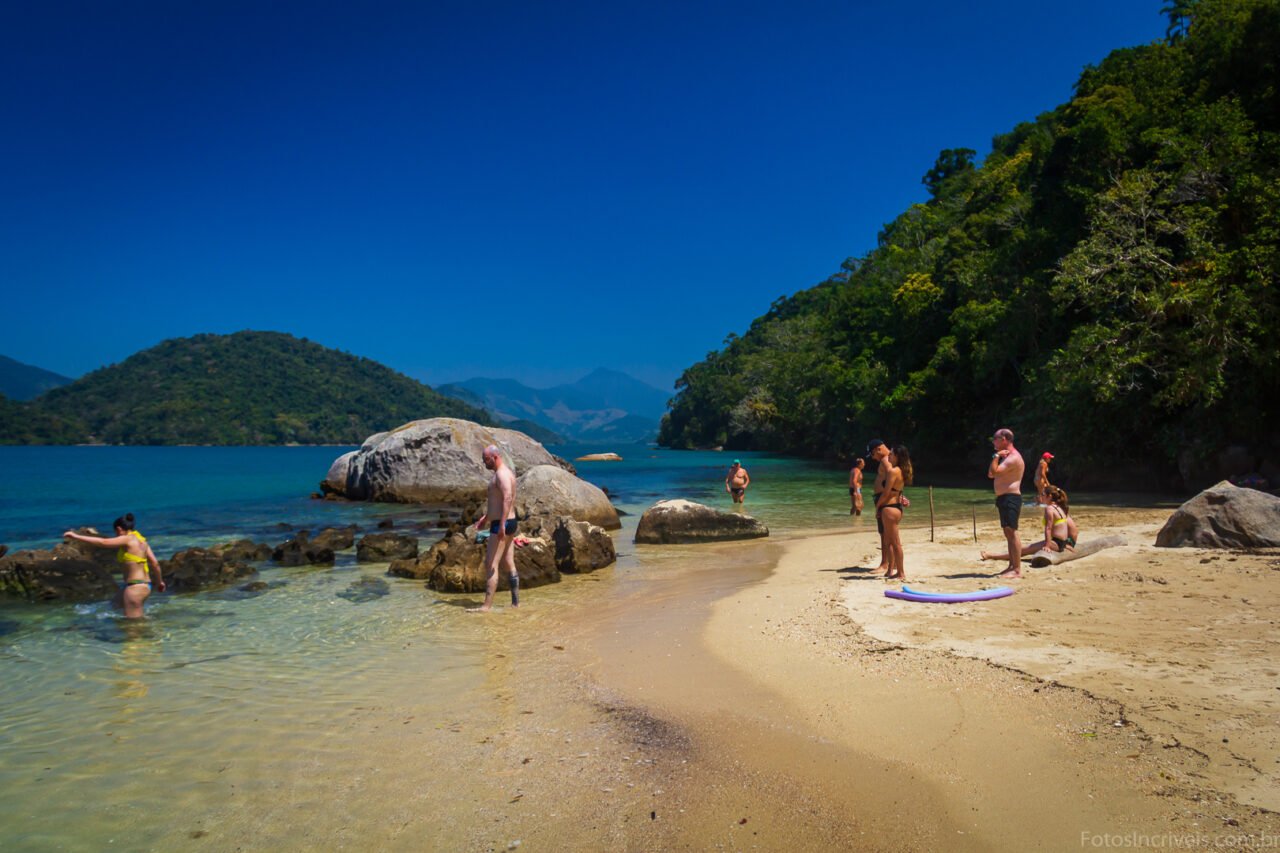 Ilha da Cutia, Paraty