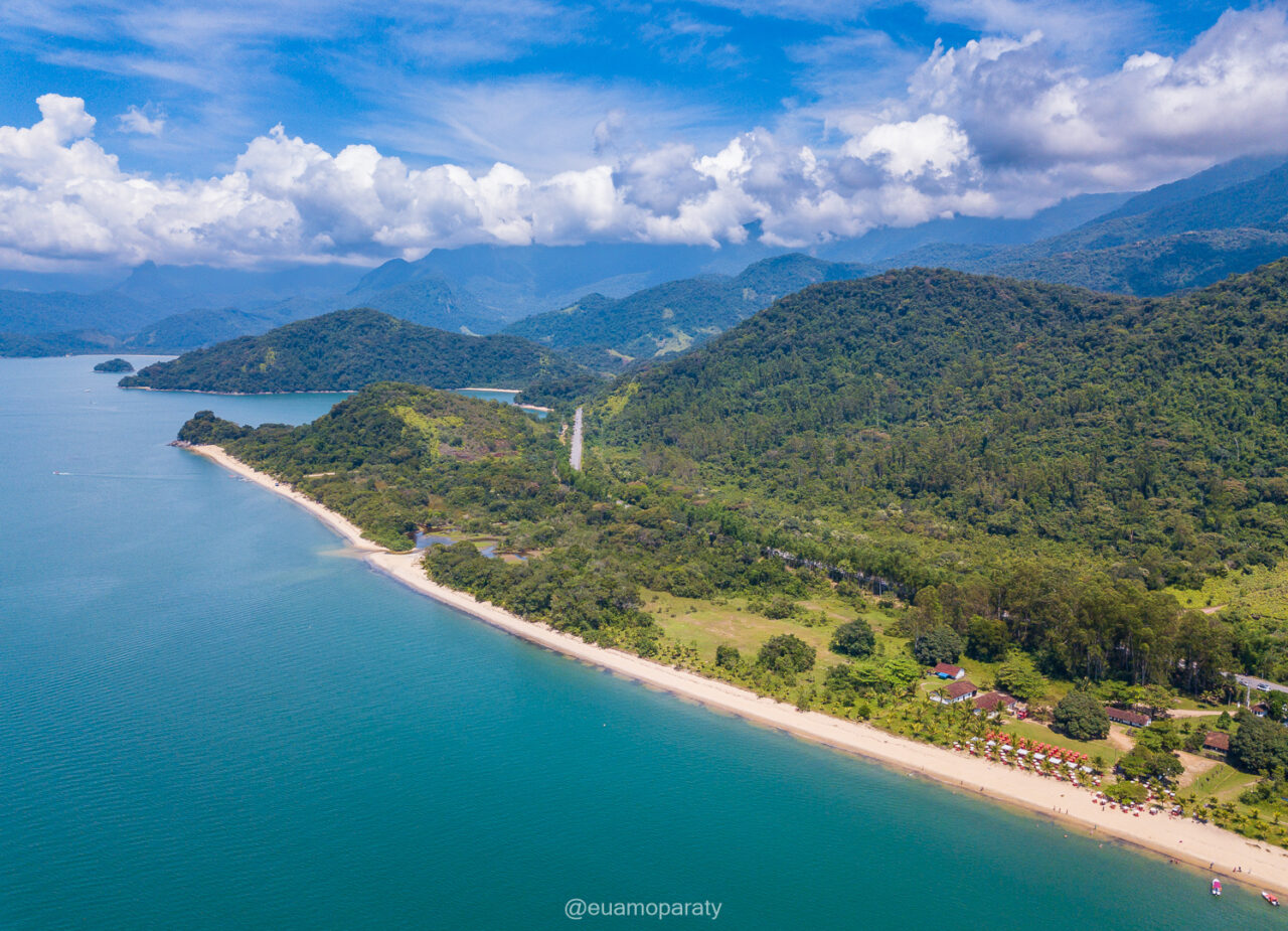 Praia de São Gonçalo, Paraty