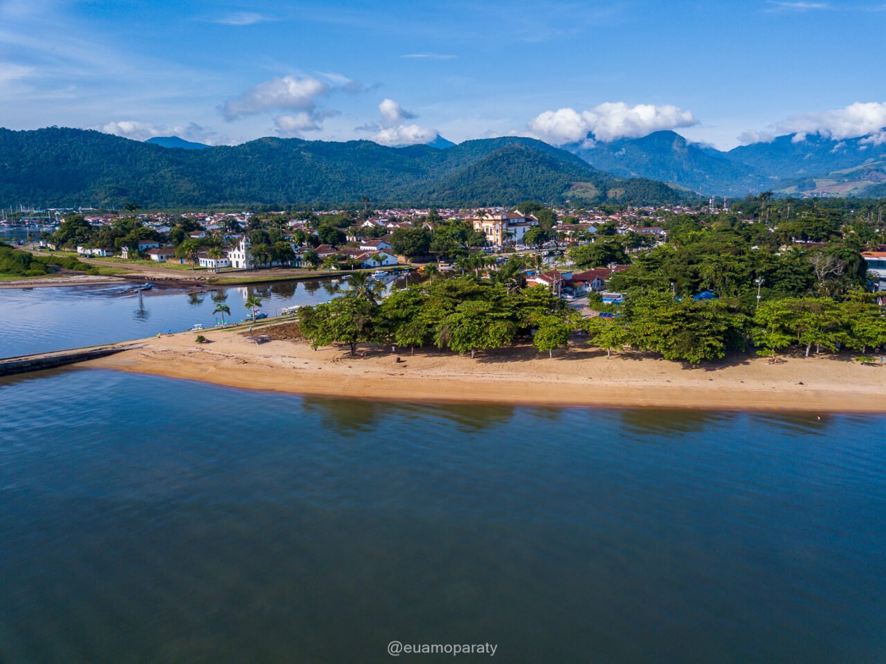 Praia do Pontal, Paraty
