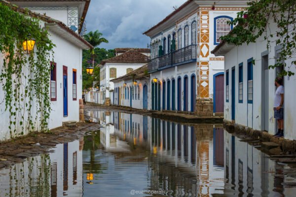 Centro Histórico durante a Maré Alta - Foto: Guido Nietmann