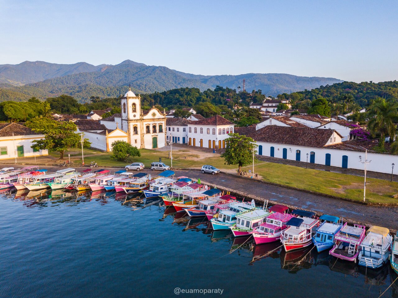 Igreja de Paraty-Mirim, Paraty