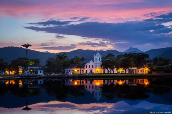 Igreja de Nossa Senhora das Dores ou Capelinha - Paraty