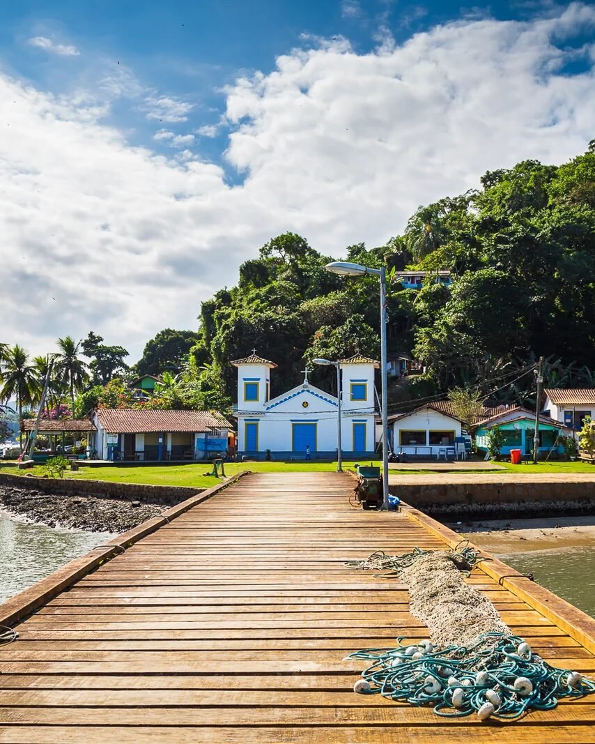Igreja de São Paulo e São Pedro - Ilha do Araújo