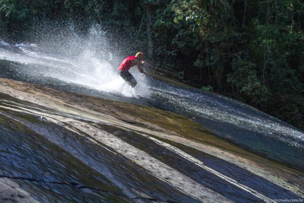 Cachoeira do Tobogã, Paraty