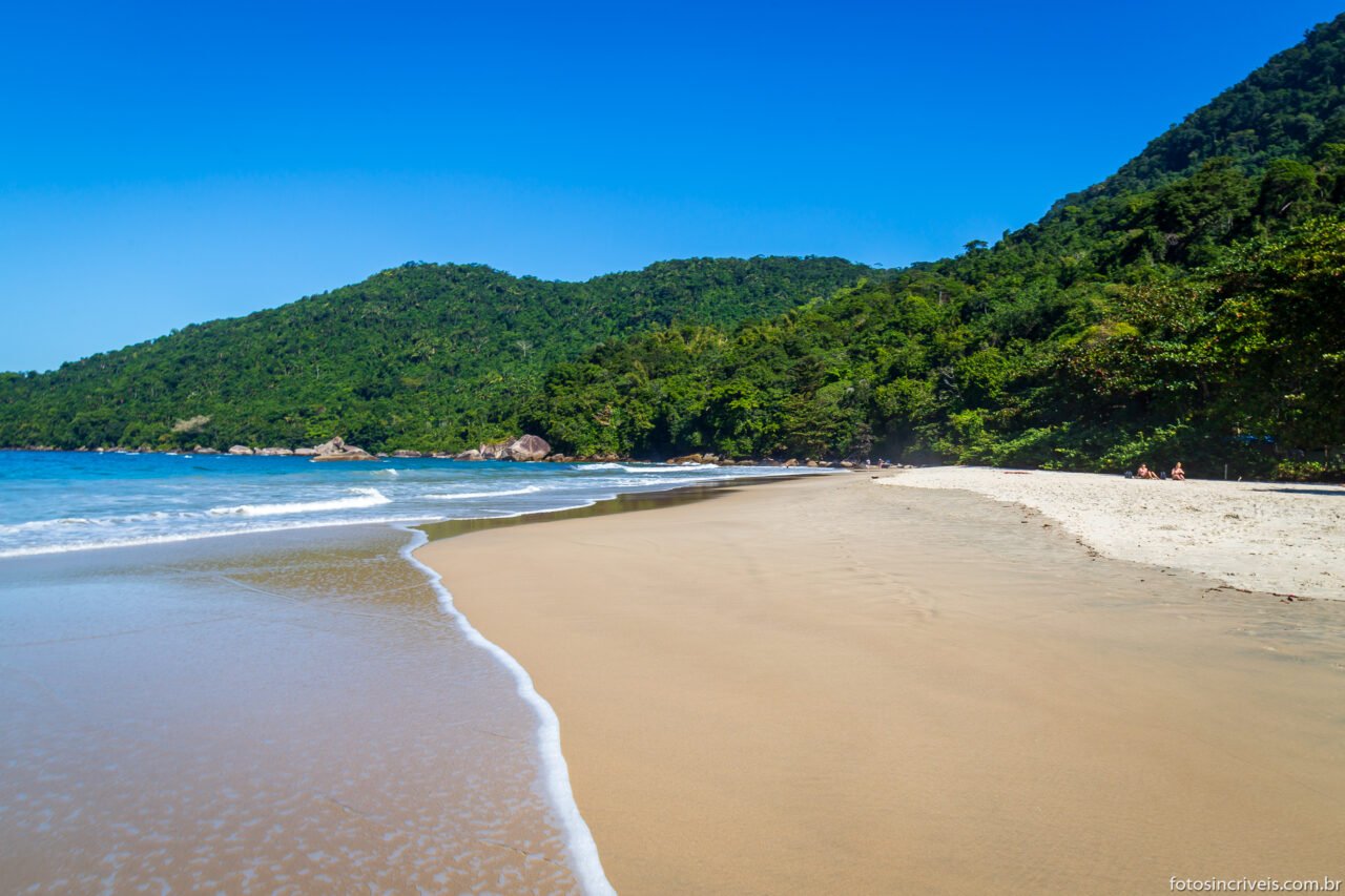 Praia do Cachadaço, Paraty