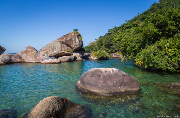 Piscina Natural do Cachadaço, Trindade, Paraty